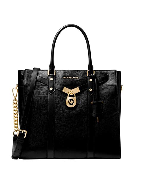 michael kors handtasche schwarz hamilton